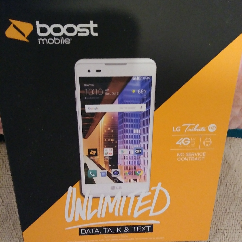 Boost Mobile Tribute Phone